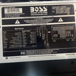 Car Stereo Head Unit