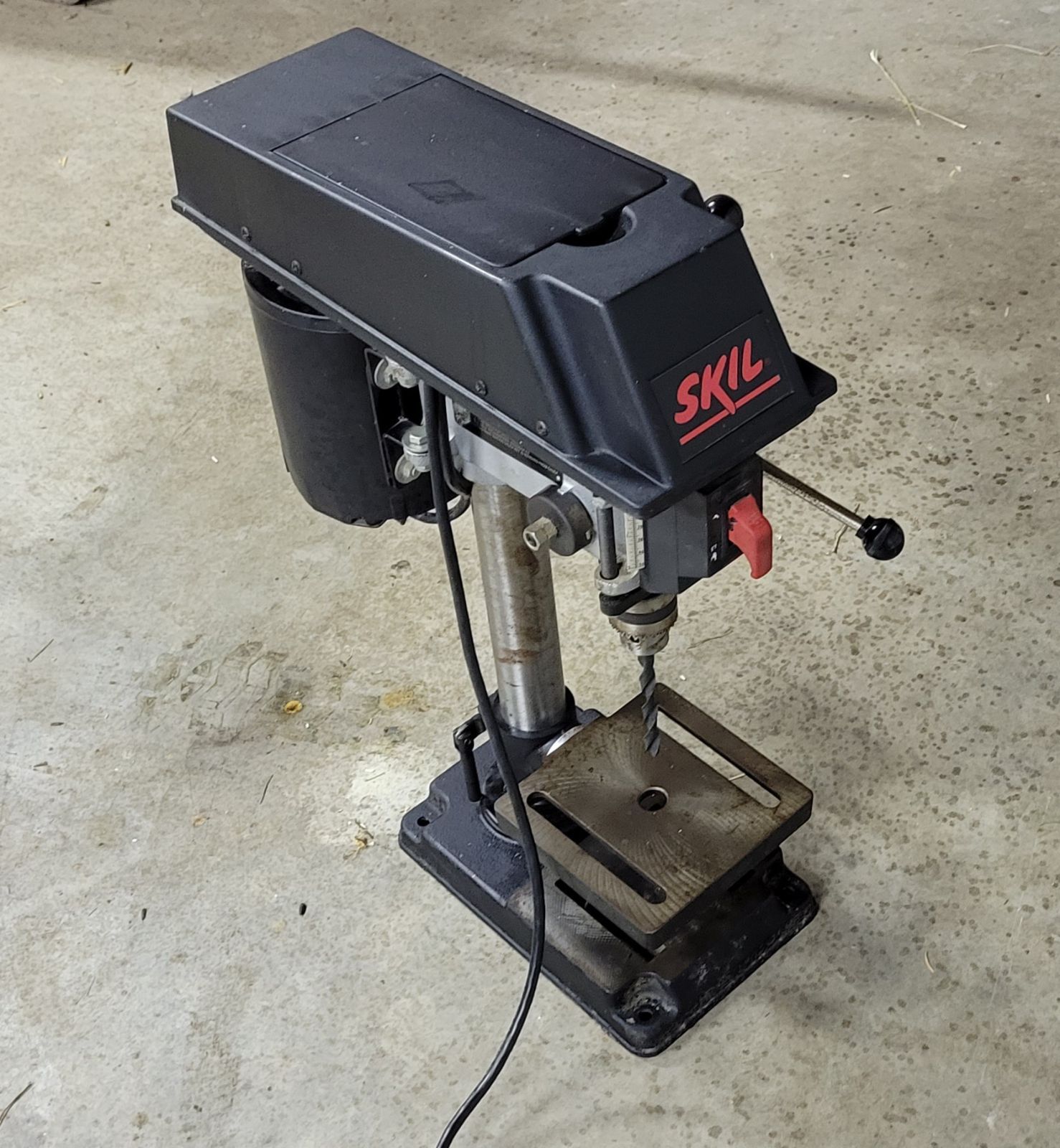 8 Inch Skil Drill Press