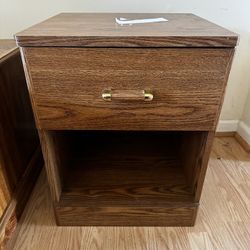 Side Table With Drawer