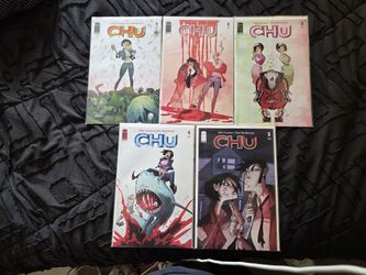 CHU COMIC BOOK LOT OF 5! Issues #1-#5 IMAGE Comics JOHN LAYMAN. Indie.