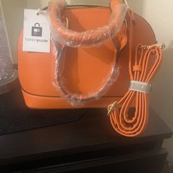 Cartera  De Mujer Orange