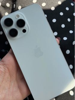 iPhone 15 pro max 256 GB unlocked fully