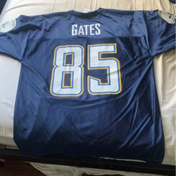 San Diego Chargers Gates #85 Jersey