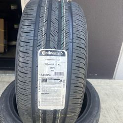 New Set Of Continental Tires For Sale 235/40R19 WE FINANCE