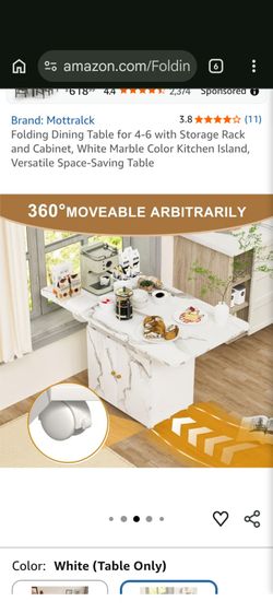Foldable Dining table
