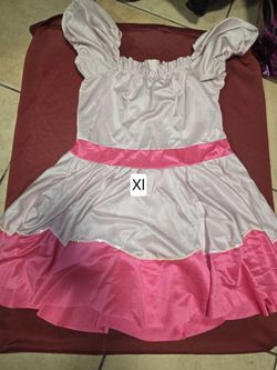 Princess peach costume
