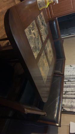 Table 2 bench 3 chairs