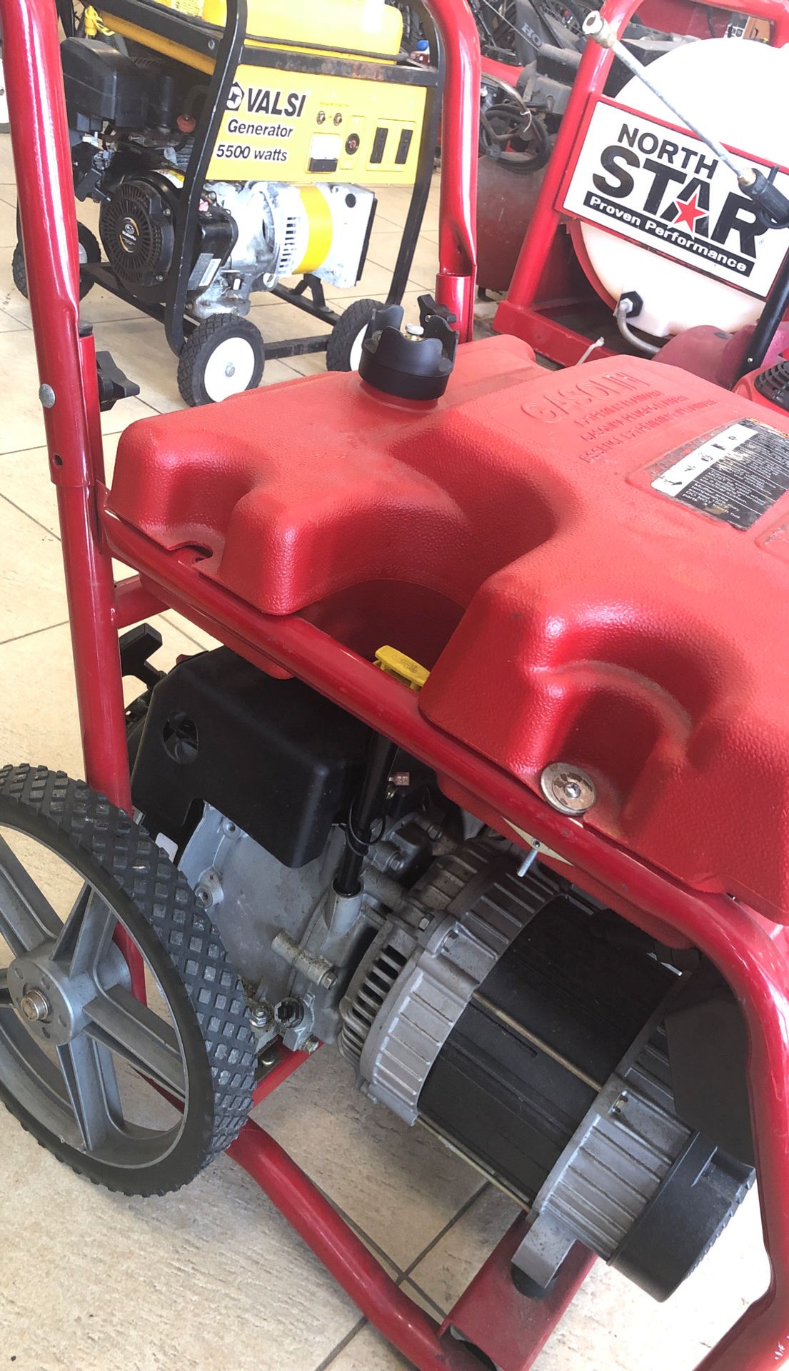 Generac Wheelhouse 5500 watts Generator for Sale in Hollywood, FL OfferUp