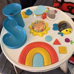 B Toys Activity Table. 