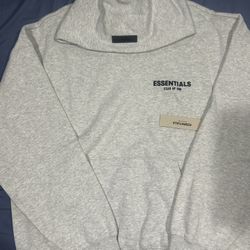 Essentials Fear Of God ‘Light Oatmeal’ Hoodie Size XL