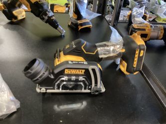 Dewalt 20V XR Brushless 3” Cut Off Tool (Tool-Only) $170