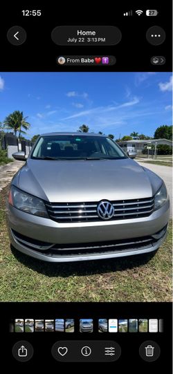 2012 Volkswagen Passat
