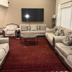 Living Room Couch Set