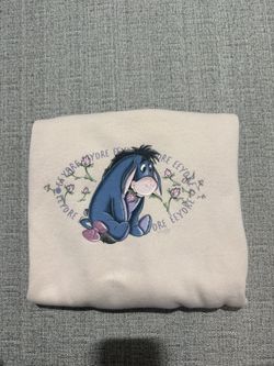 Vintage Pink Disney Eeyore sweatshirt