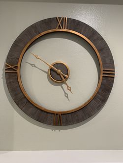 Large clock 
