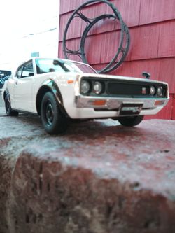 Nissan Skyline GT-R Diecast Model Car