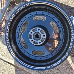 Harley Davidson Fat Bob Rims