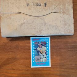 1982 Kellogg's Baseball Cards