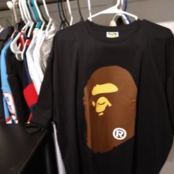 Bape Tees And Assesories 