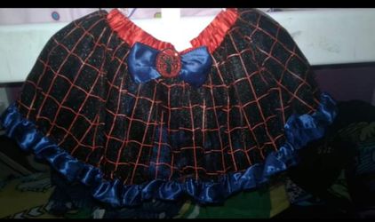 Spider girl tutu