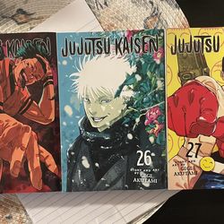 Jujutsu Kaisen Manga