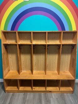 Preschool cubby