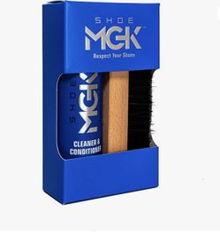 A Cleaner With A Brush - Shoe Mgk 