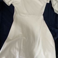 White Dress (size m)