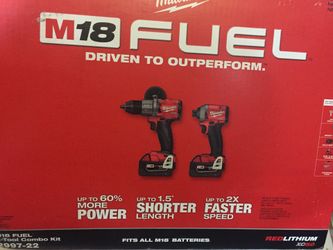 MILWAUKEE FUEL HAMMER AND IMPACT