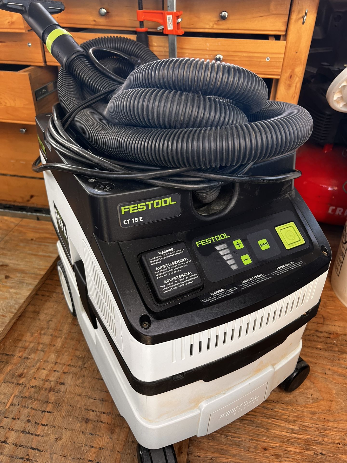 Festool CT15 E HEPA Dust Extractor