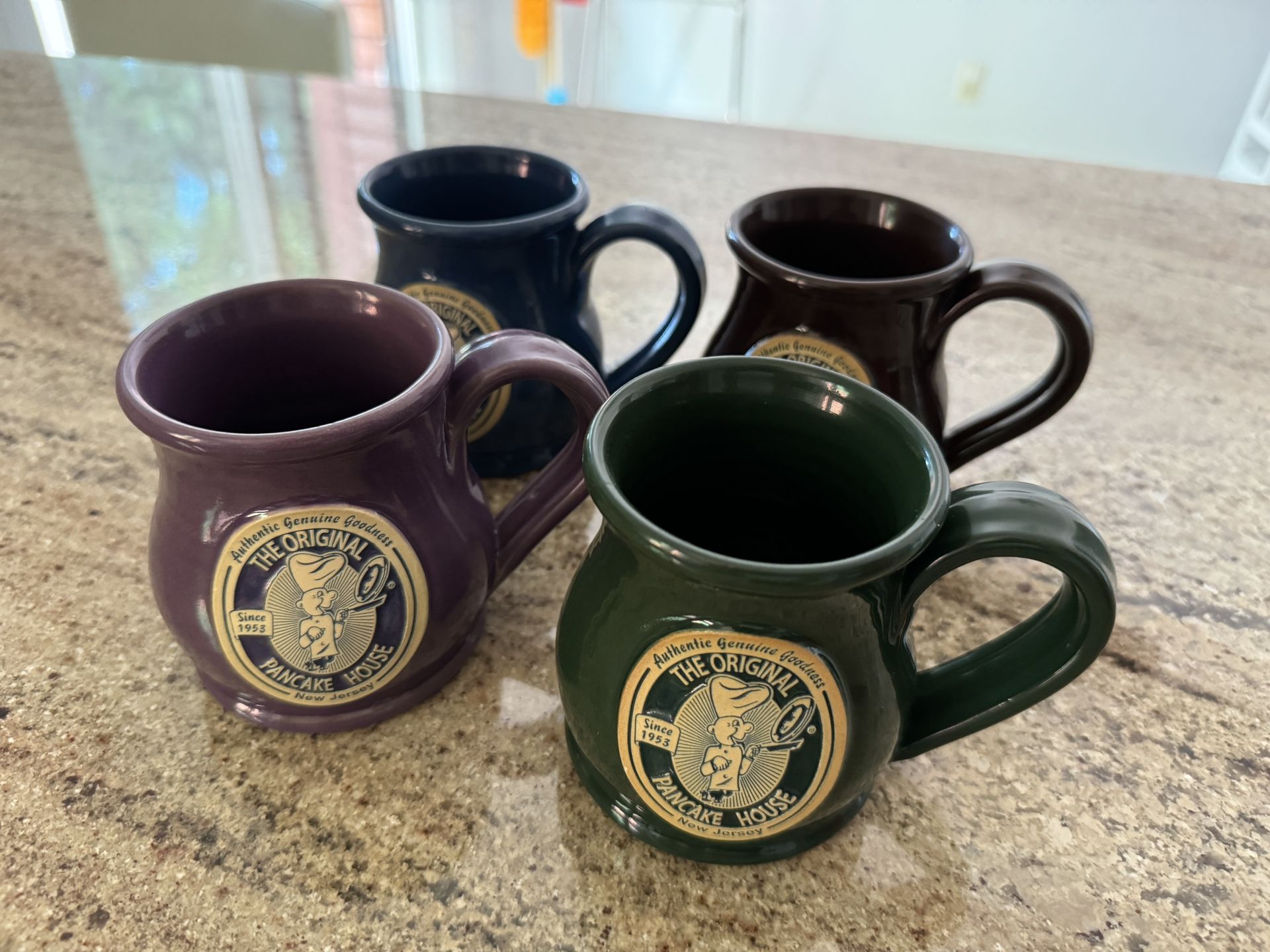 Original Pancake House Coffee Mugs 4pcs