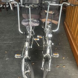Wow Two Great Bikes 