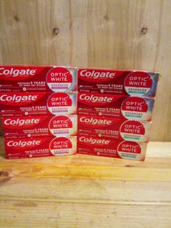 Colgate Optic White Toothpaste Bundle $30 or $4 Each