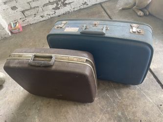 Vintage Samsonite Luggage