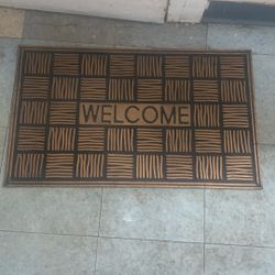 Welcome Doormat 