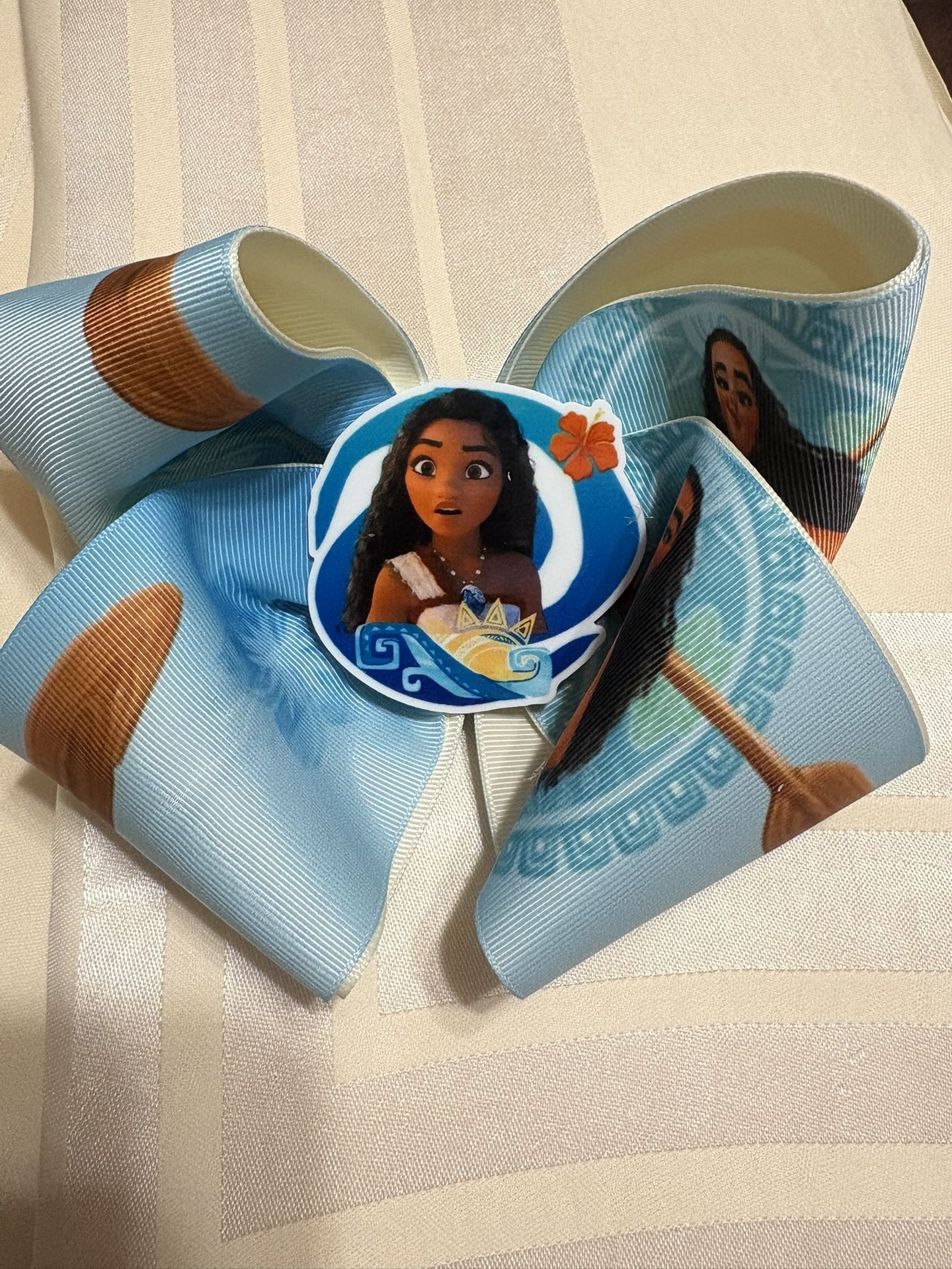 Moana Hair Bow