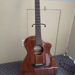 Breedlove Electric Acoustic Guitar
