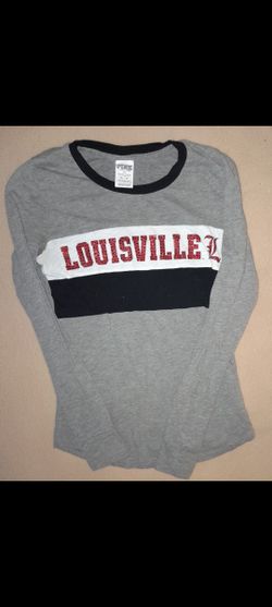 Victoria Secret PINK Louisville Shirt Size Xsmall