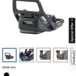 RAPIDLOCK™ infant car seat base for city GO™, city GO™ 2, and city GO™ AIR