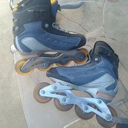 Nike In Line Skates Aluminum Frame