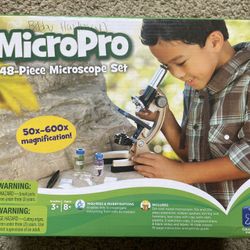 Kid Microscope Set
