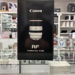 Canon 70-200mm F2.8 Lens