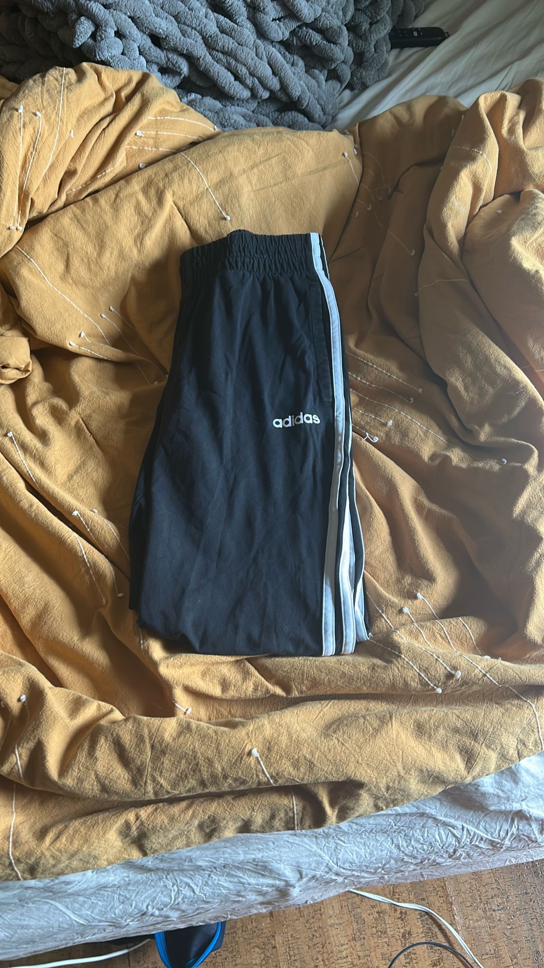 Adidas Small Sized Joggers, Strechy