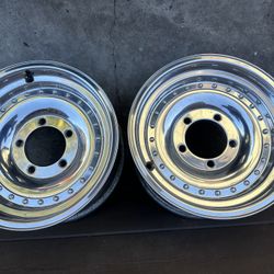 5 Lug Centerline Rims