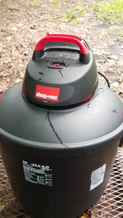 Shop vac. 12 gallon