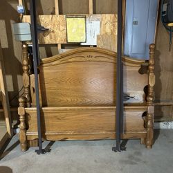Queen Size Wood Bed Frame 