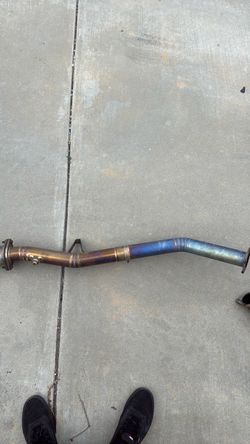 Tomei Titanium Mid Pipe