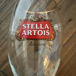 Stella Artois Glass Belgium Beer Glass 