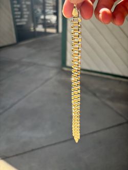 10k gold rolex bracelet
