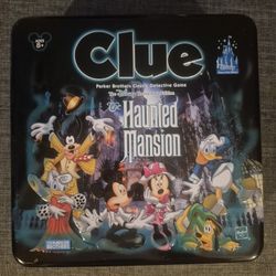 Disney clue Haunted mansion Complete 